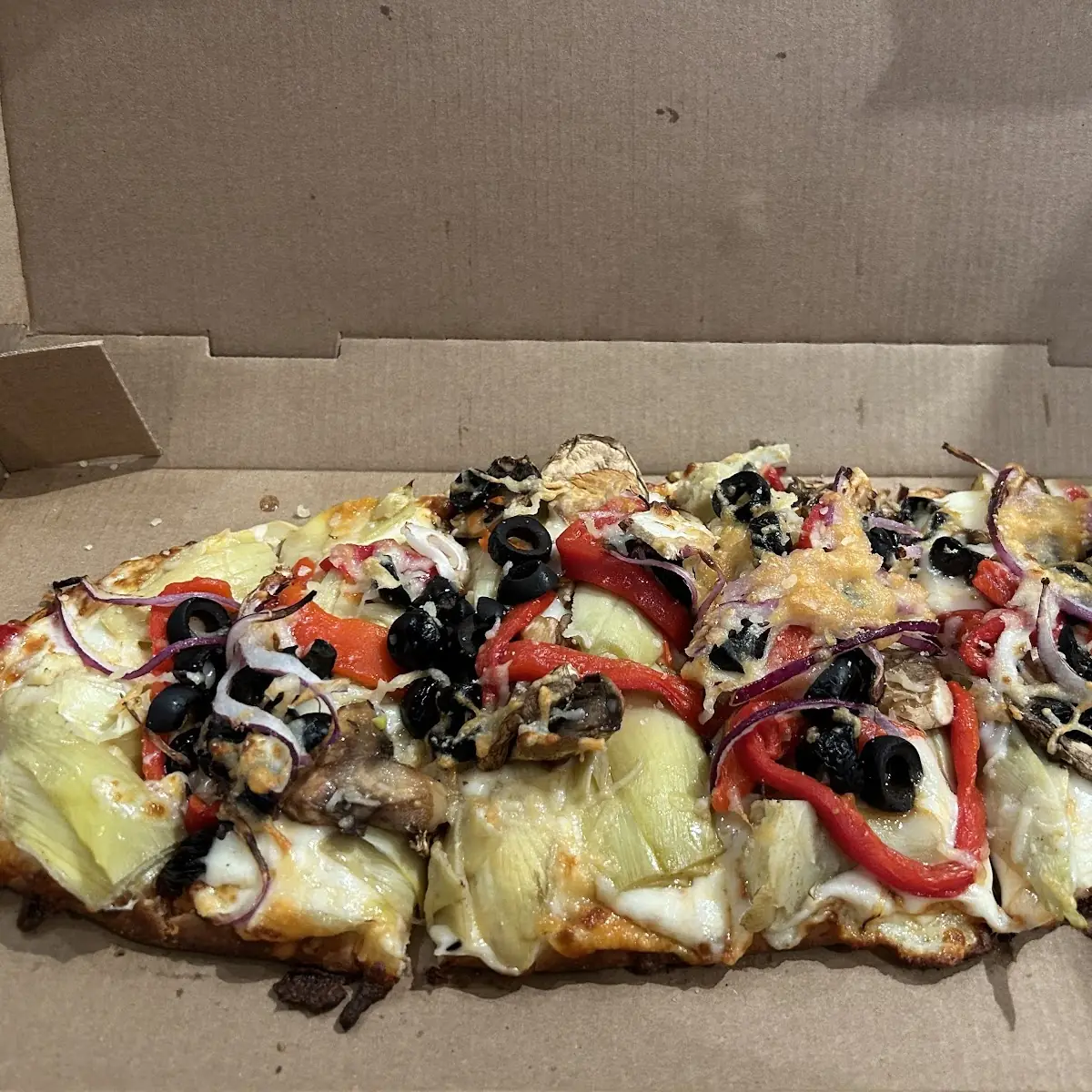 Veggie Pizza
