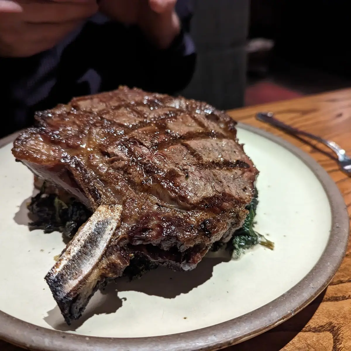 Dry Aged Bone in Ribeye