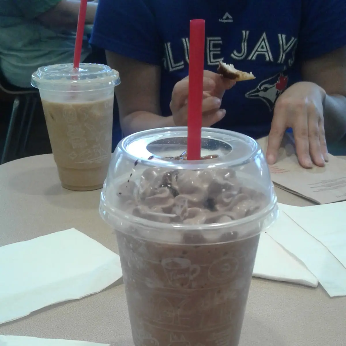 Chocolate Chill, Tim Hortons