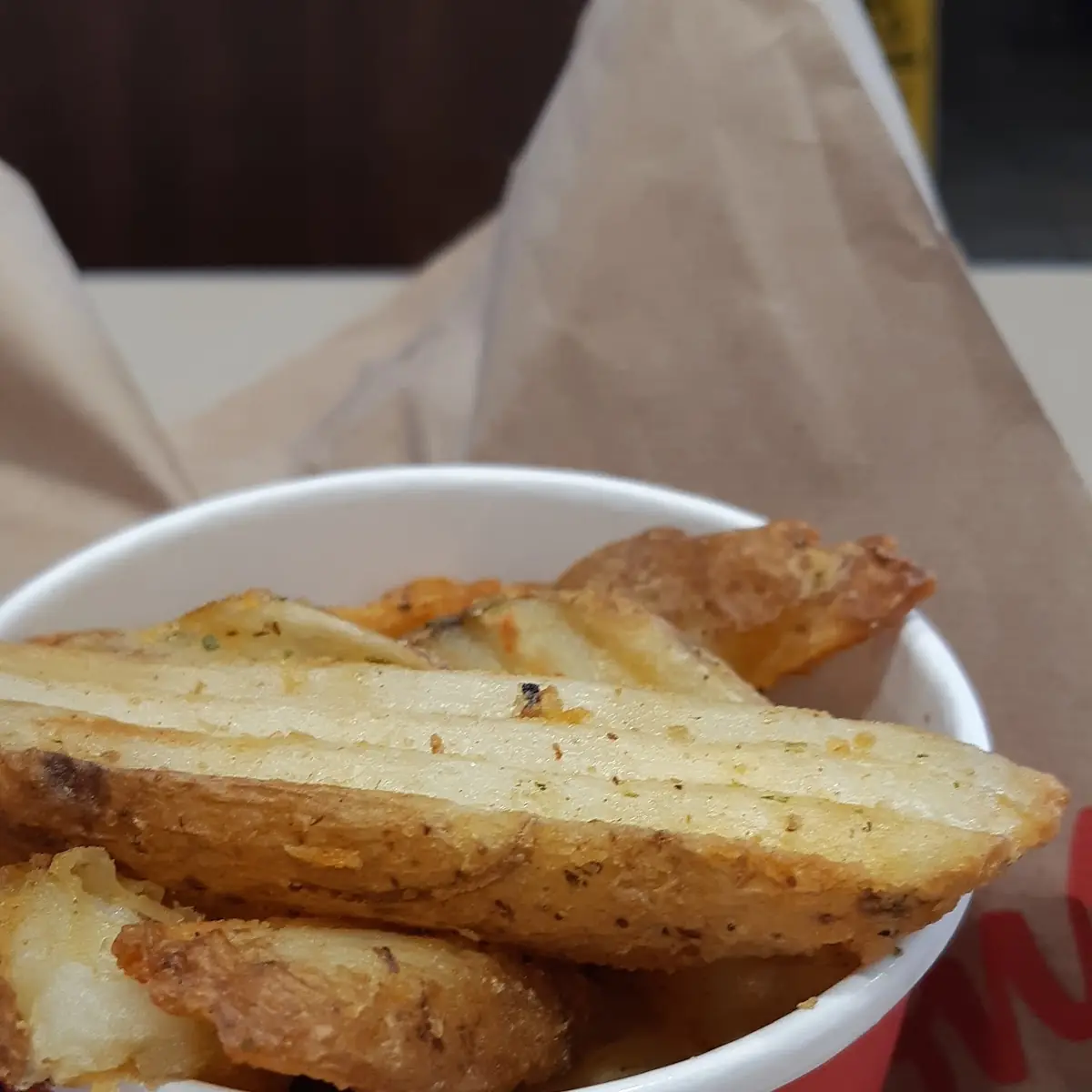 Potato Wedges, Tim Hortons