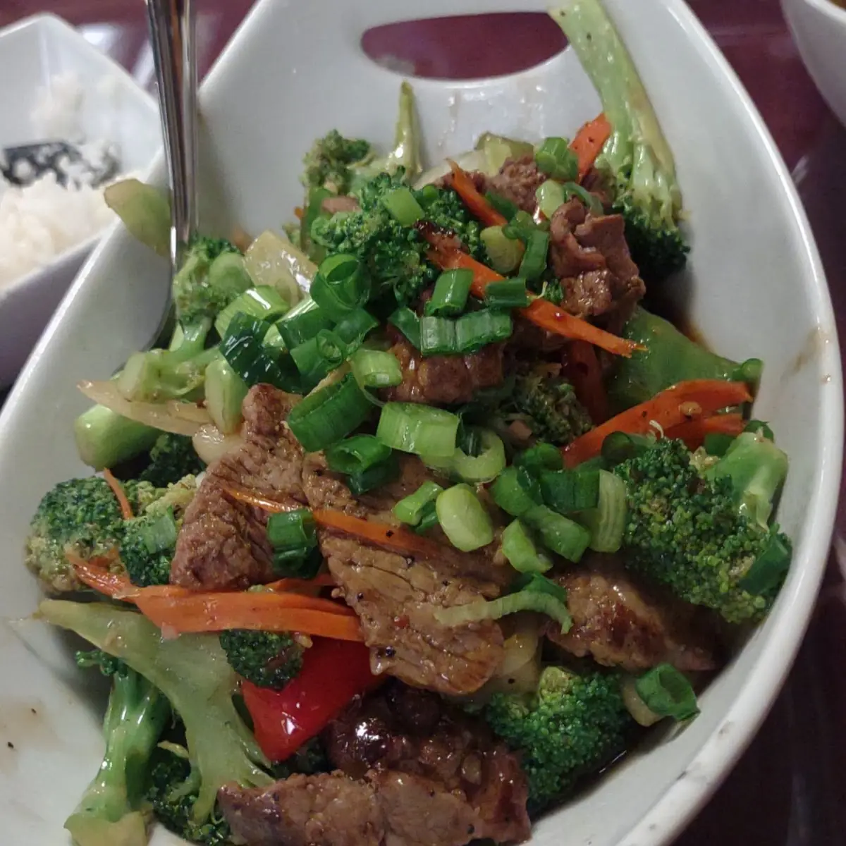 Broccoli Stir Fry with Beef
