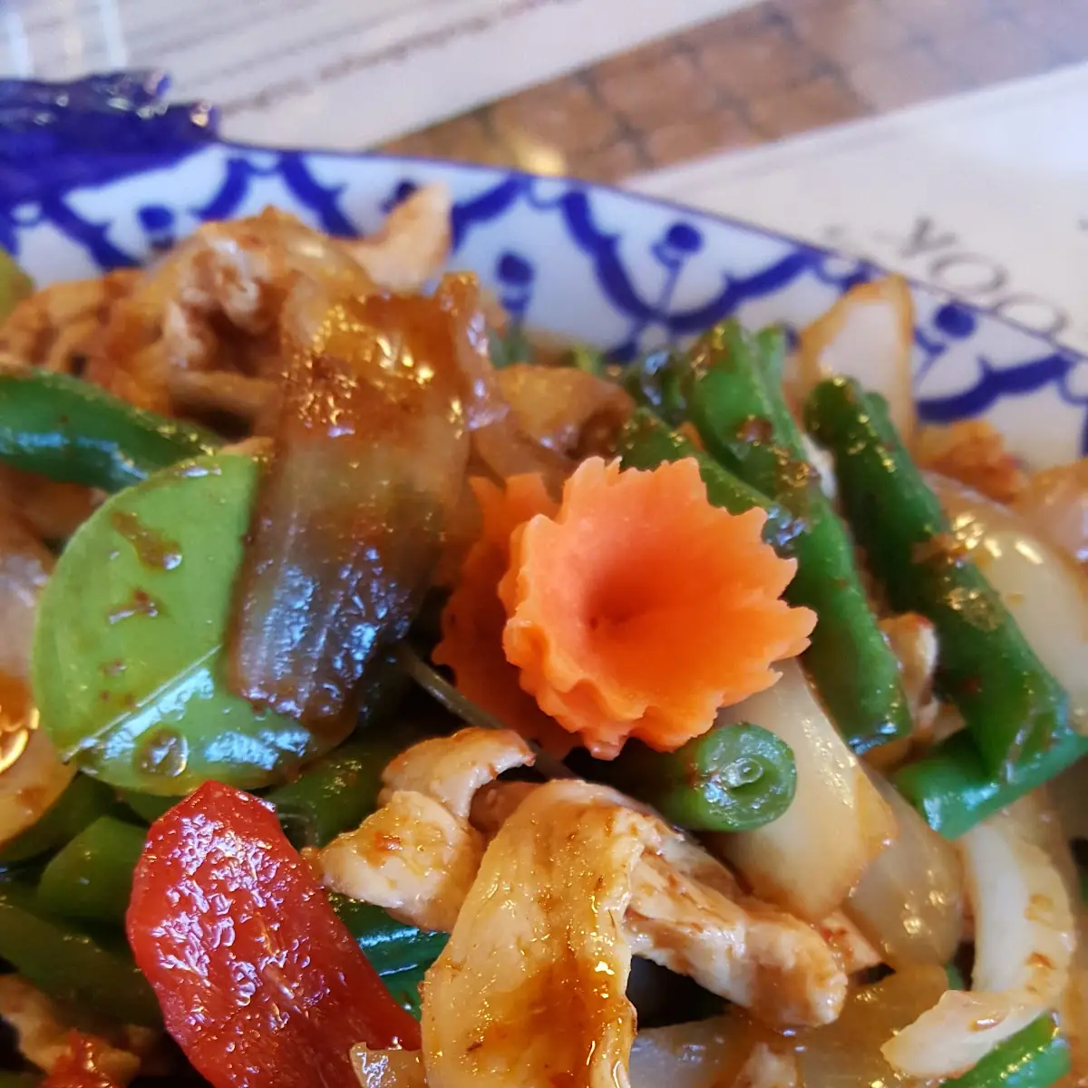 Stir-Fried Cashew Nut