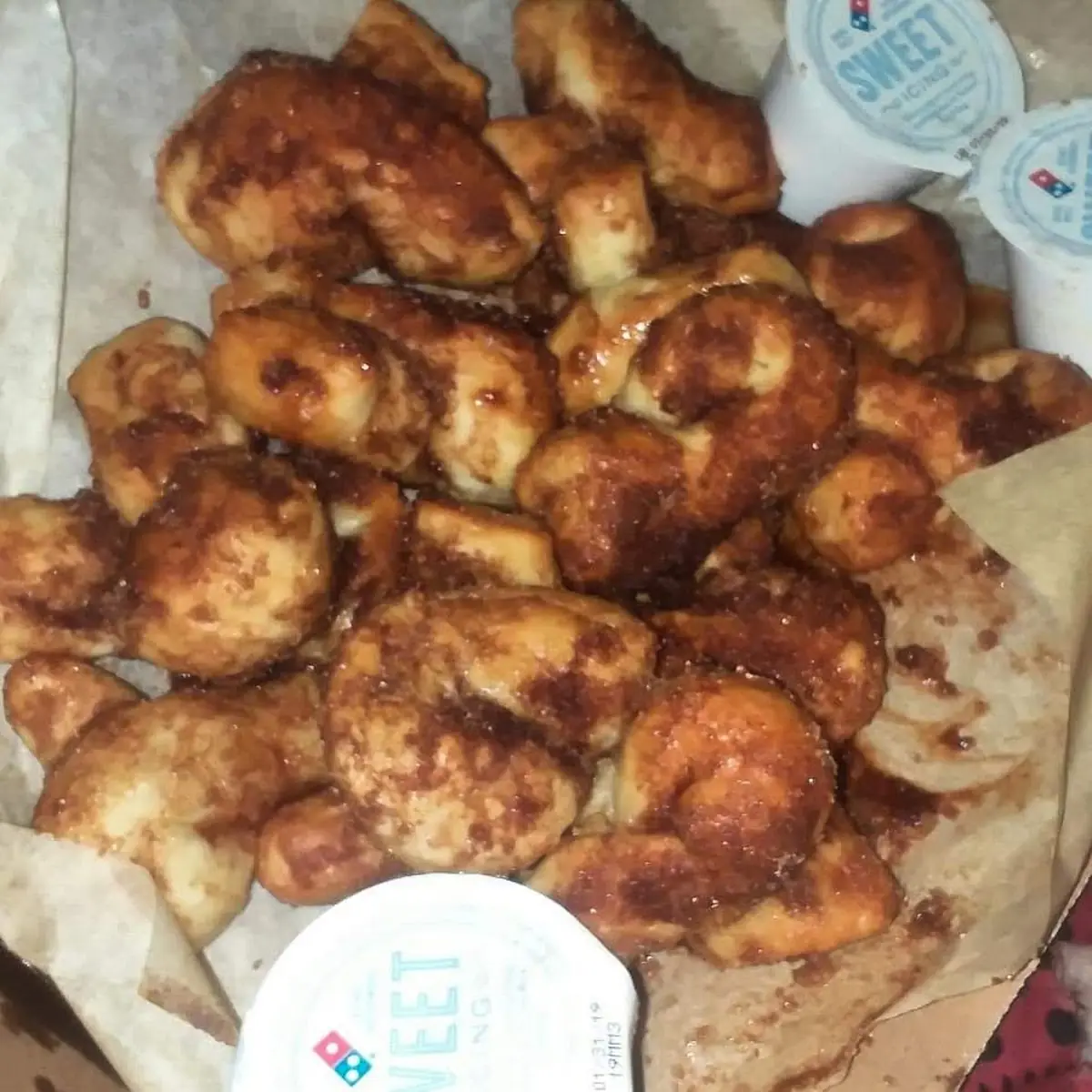 Cinnamon Twists