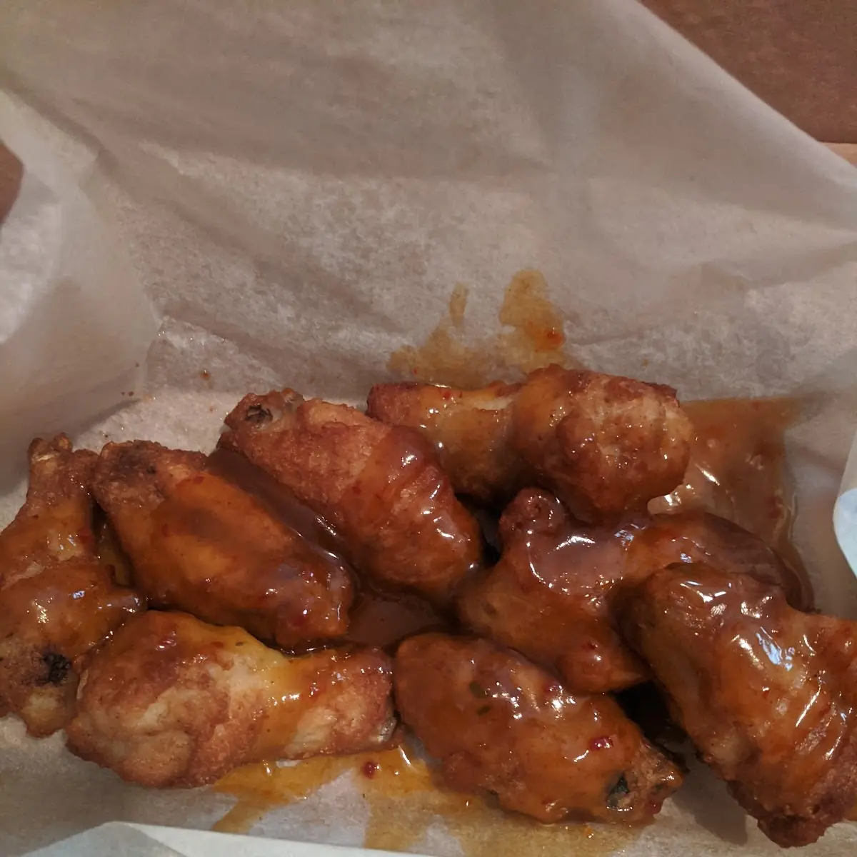 Mango Habanero Wings