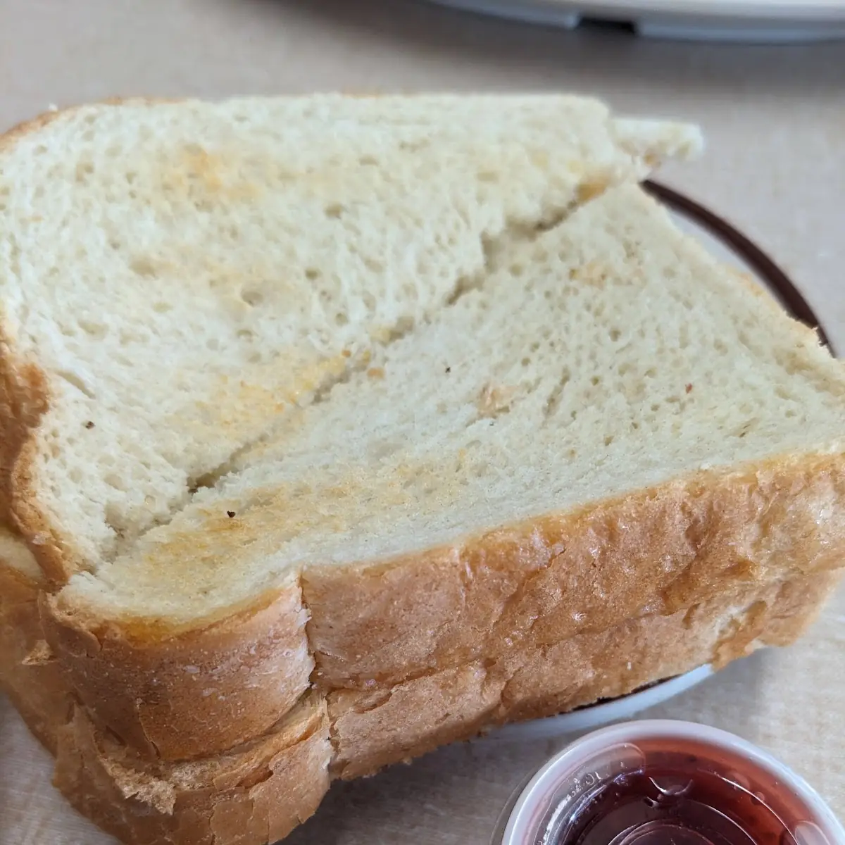 Raisin Toast and Jam