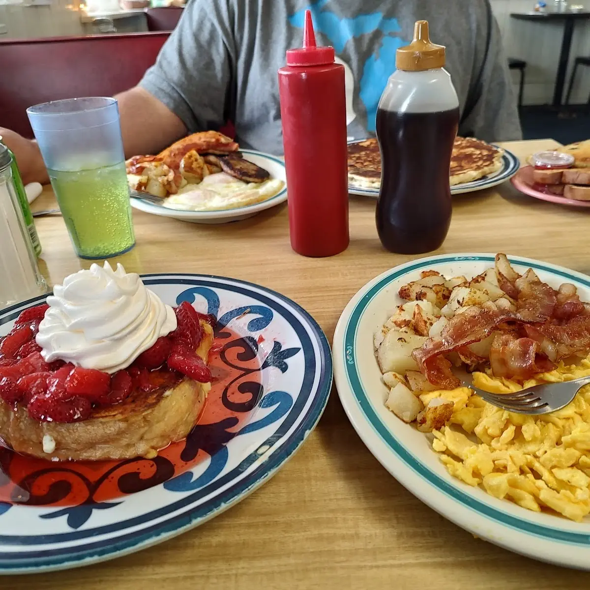 Stuffed French Toast Platter