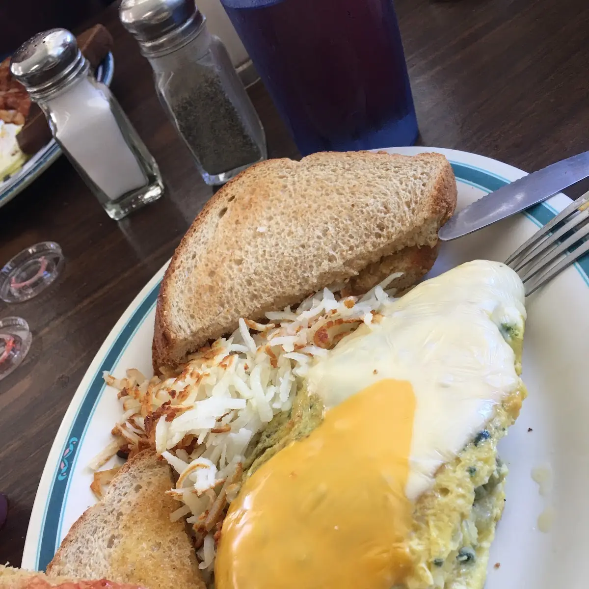Veggie Omelette