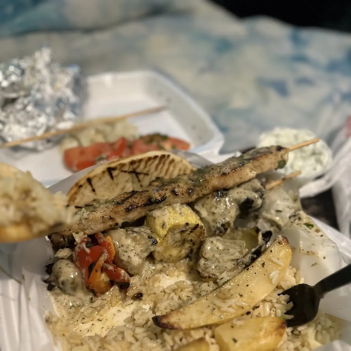 Grilled Veggies Platter