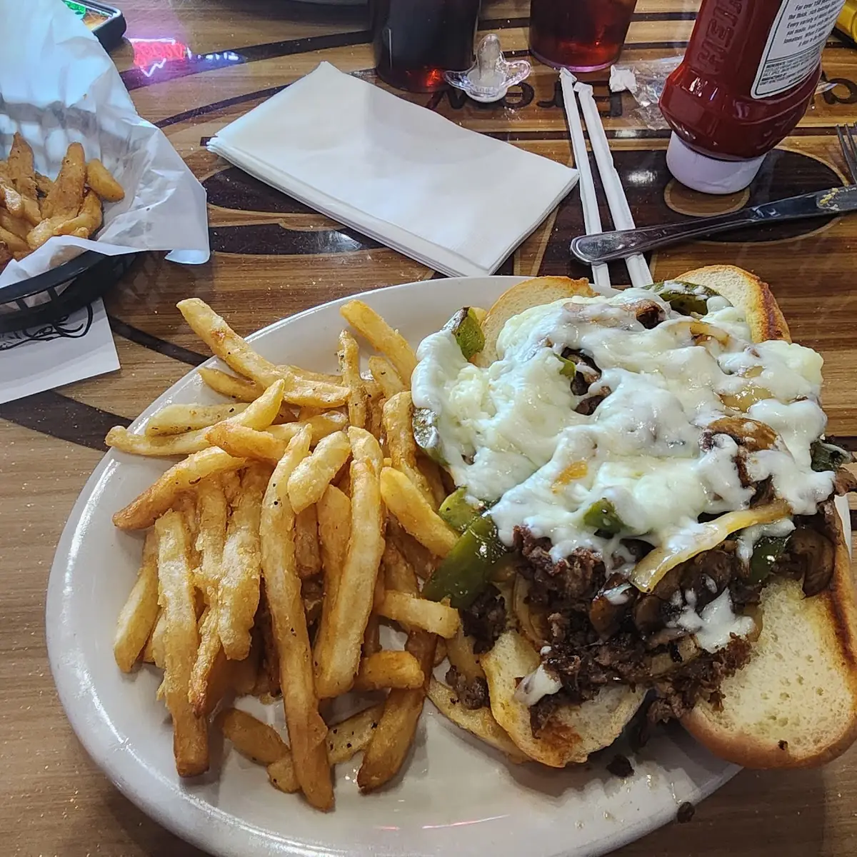 Philly Cheese Steak