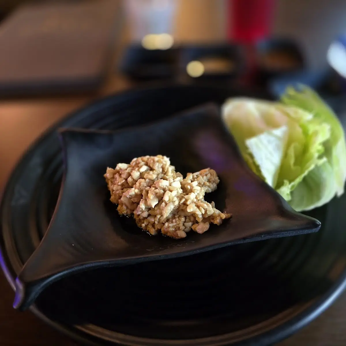 Chicken Lettuce Wraps