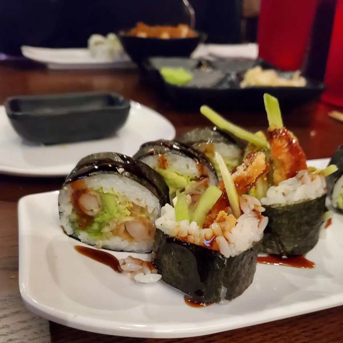 Shrimp Tempura Roll 5