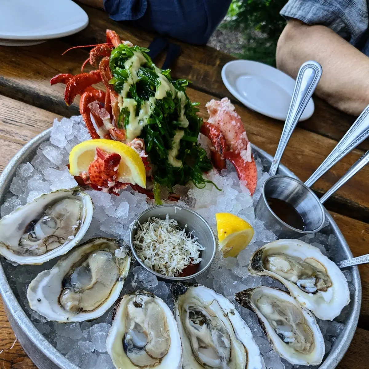 East Coast Oysters Brunch