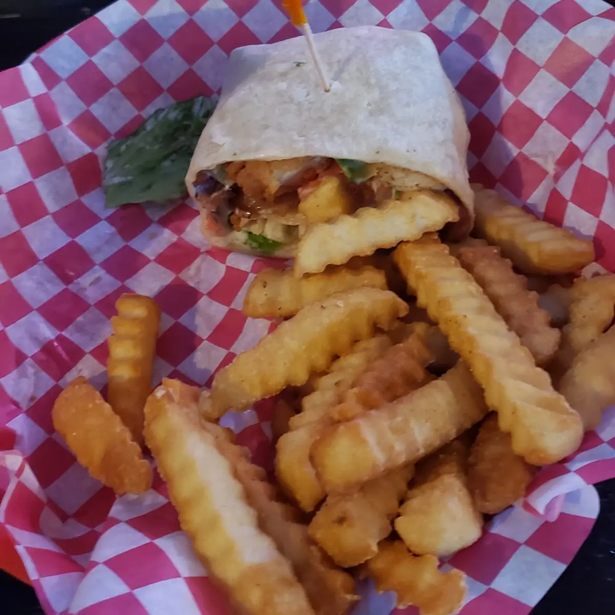 Chicken Bacon Ranch Wrap