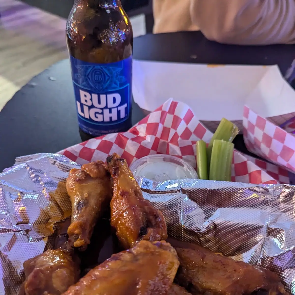 Hot Buffalo Wings