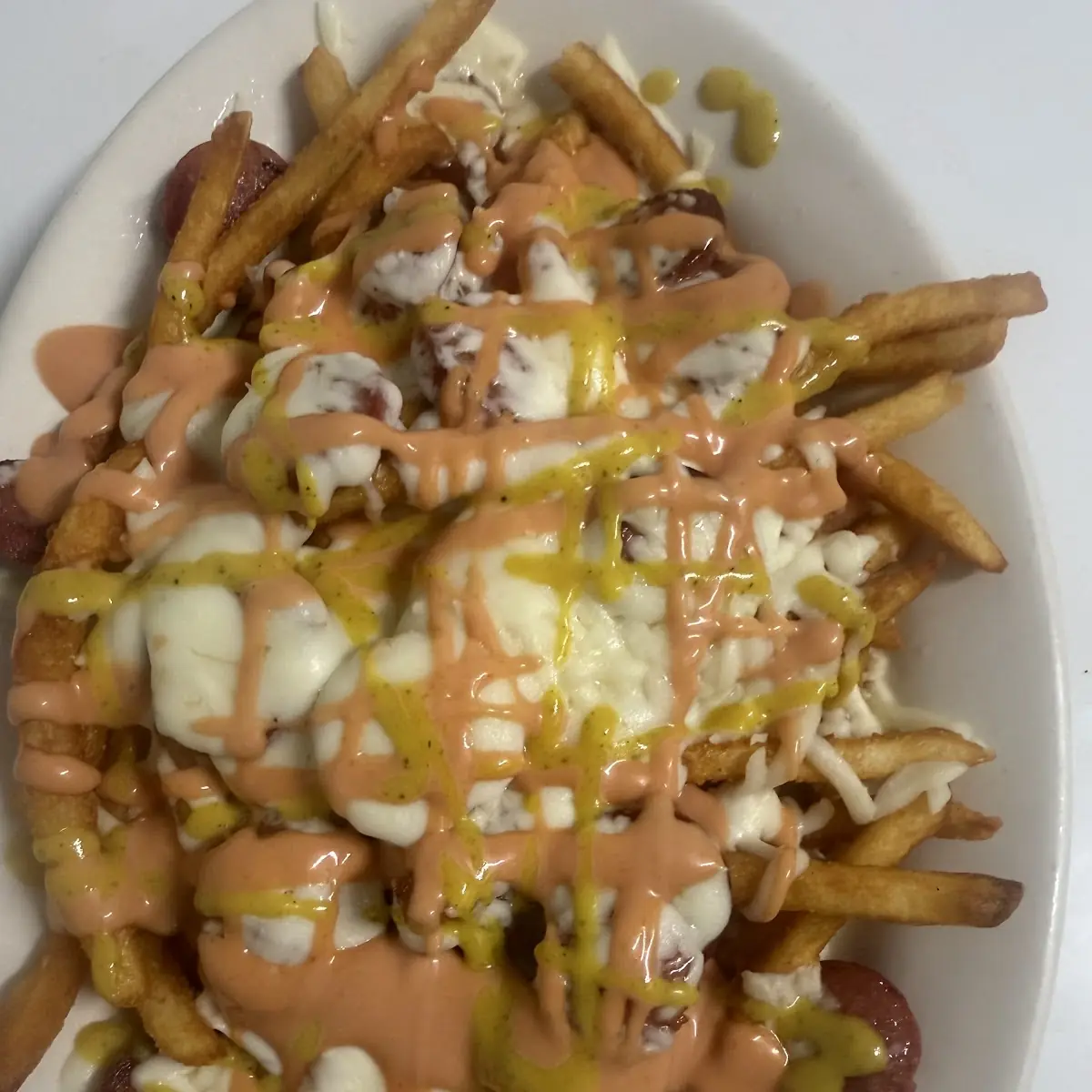 Cheese Fries Papas Fritas Con Queso