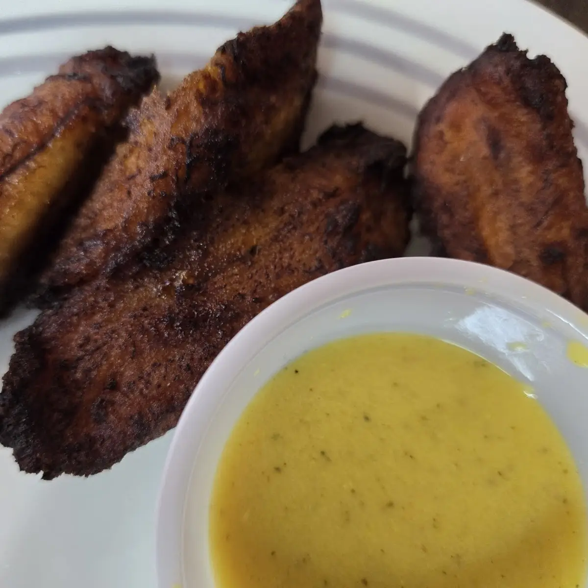 Sweet Plantains Plátanos Maduros