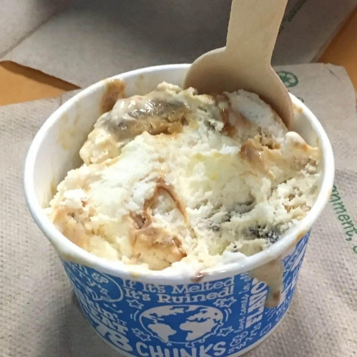 Salted Caramel Blondie