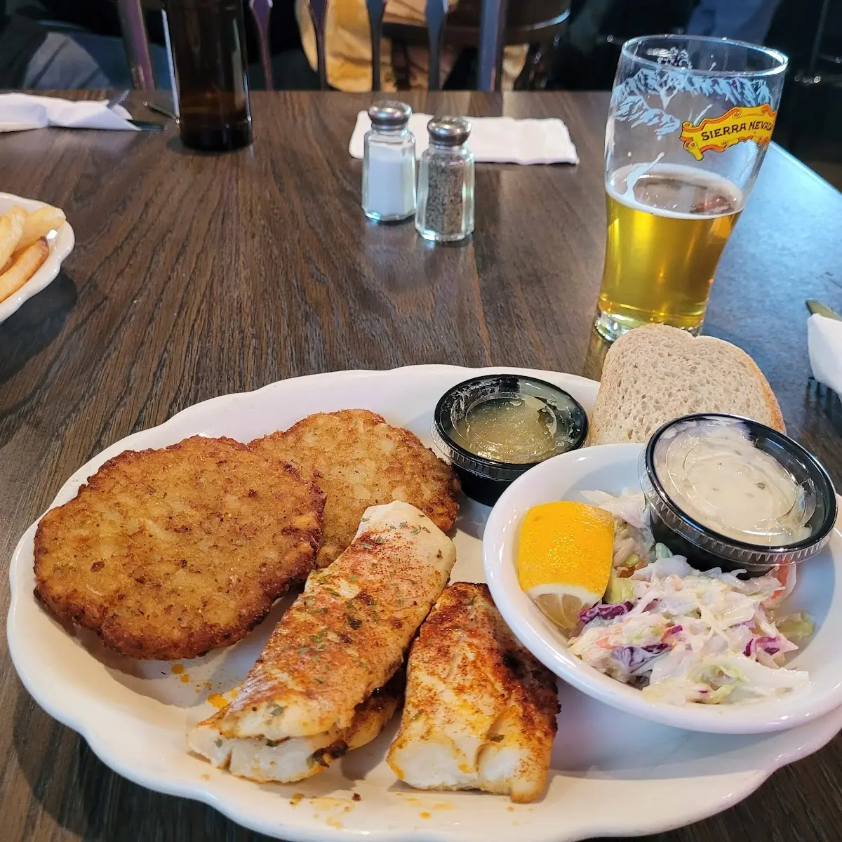 Cod Fish Fry
