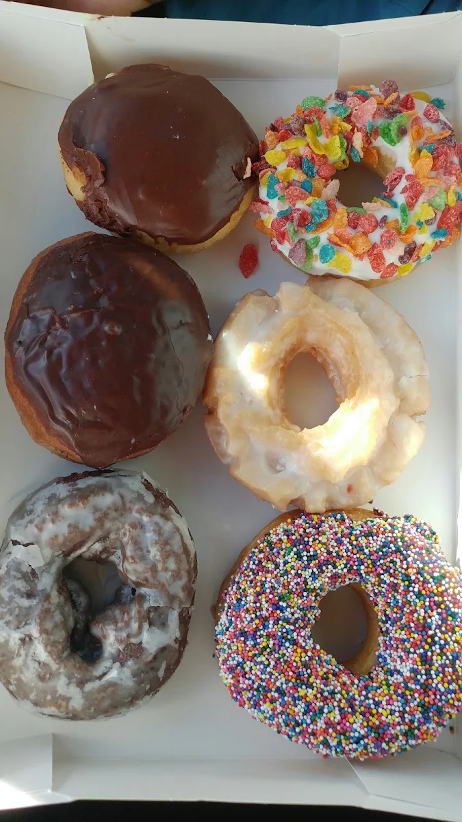 Dozen Glazed Donuts