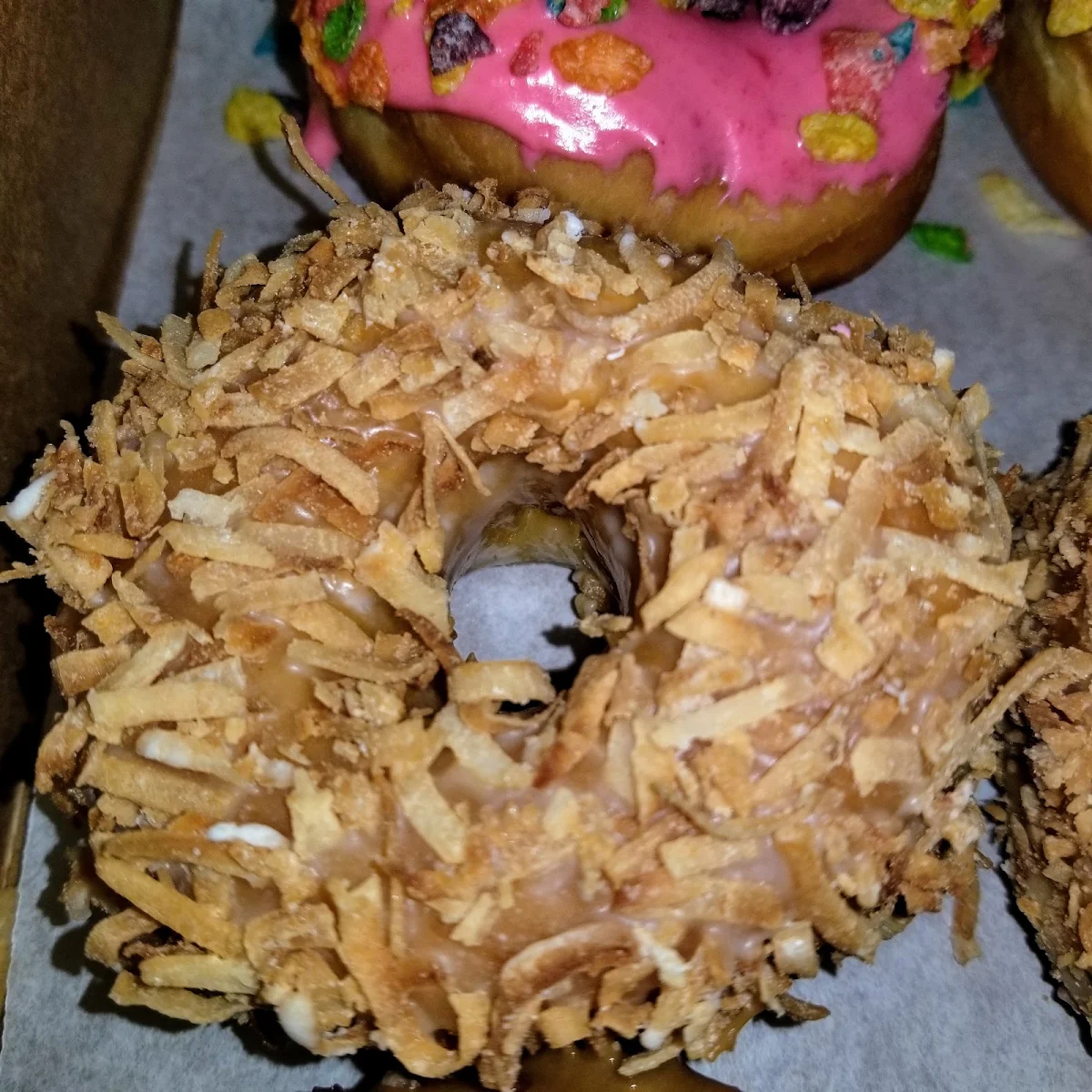 Toasted Coconut