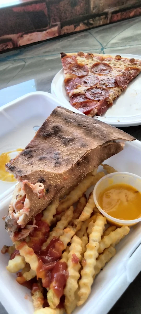Pepperoni Pizza Slice