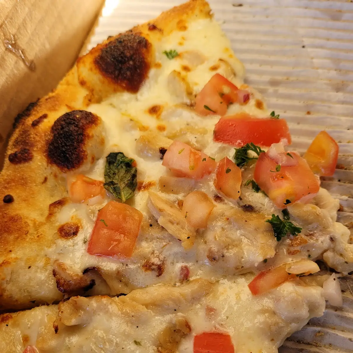 Chicken Bacon Ranch Pizza