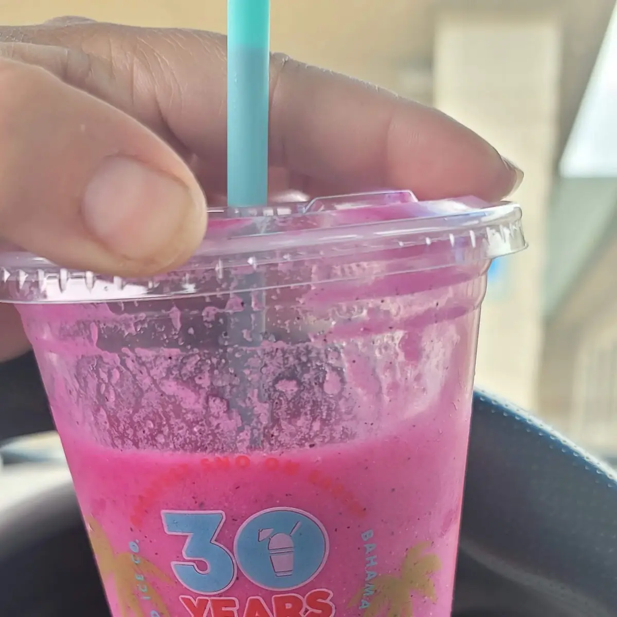 Dragon Fruit Smoothie