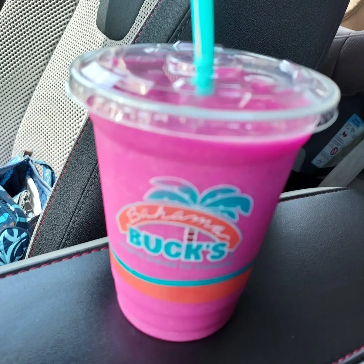 Mango Dragonfruit Smoothie