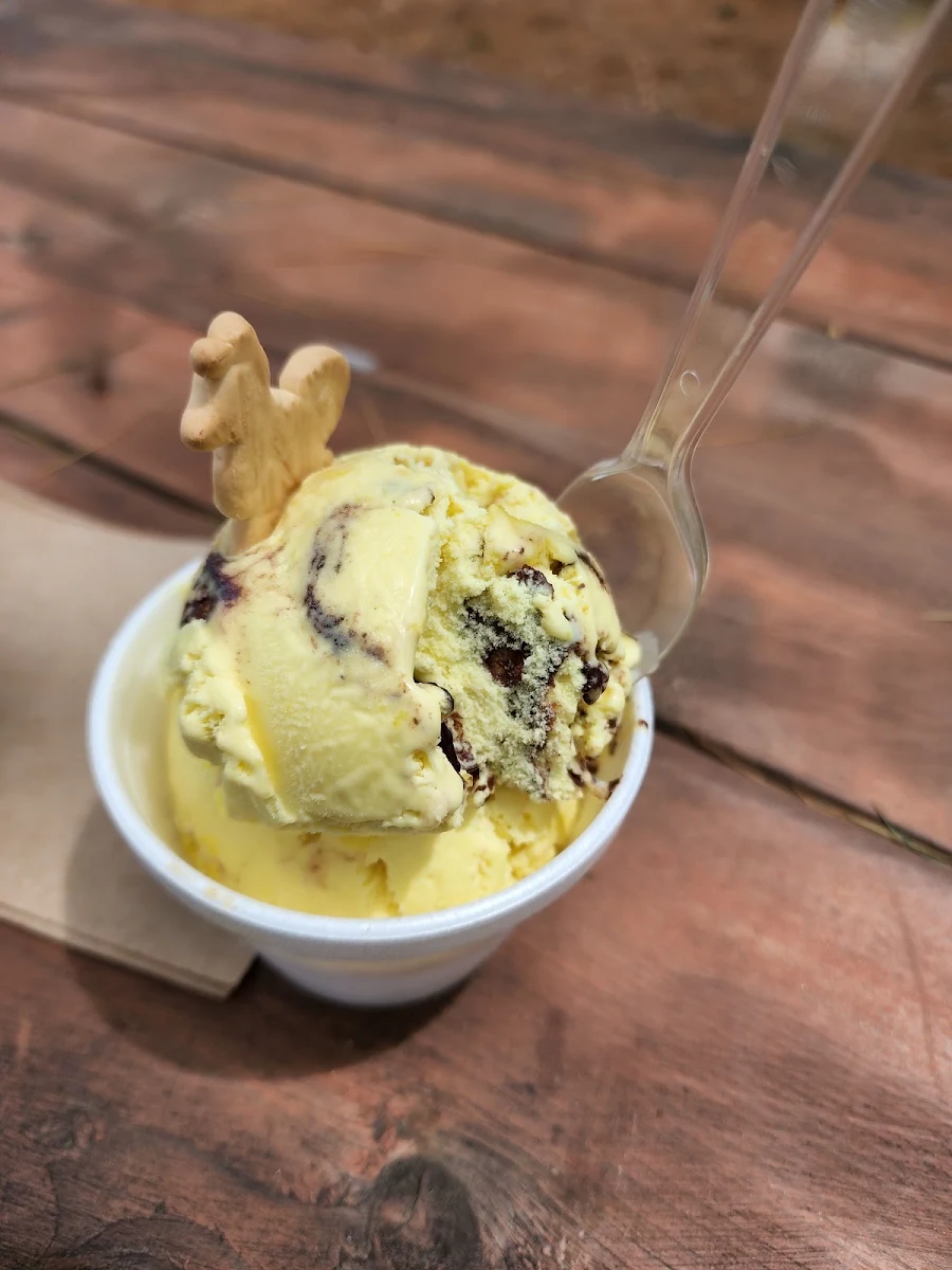 Cake Batter Ice Cream