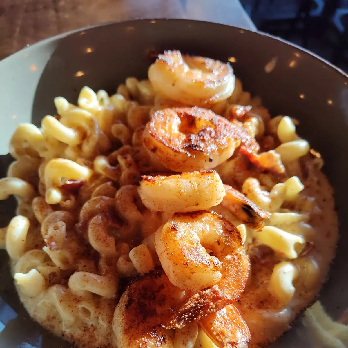 Shrimp Mac and Cheese