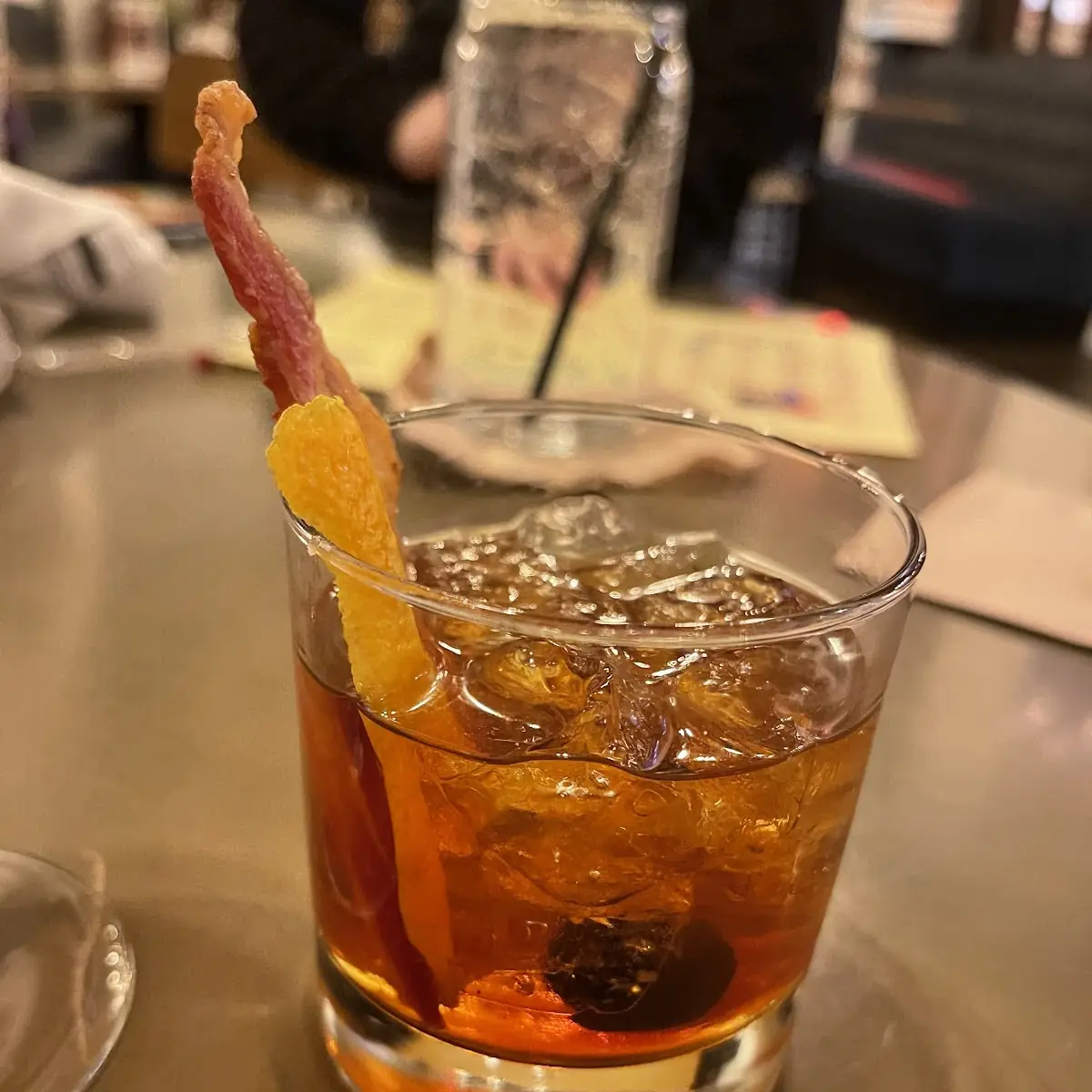 Bacon Old Fashioned