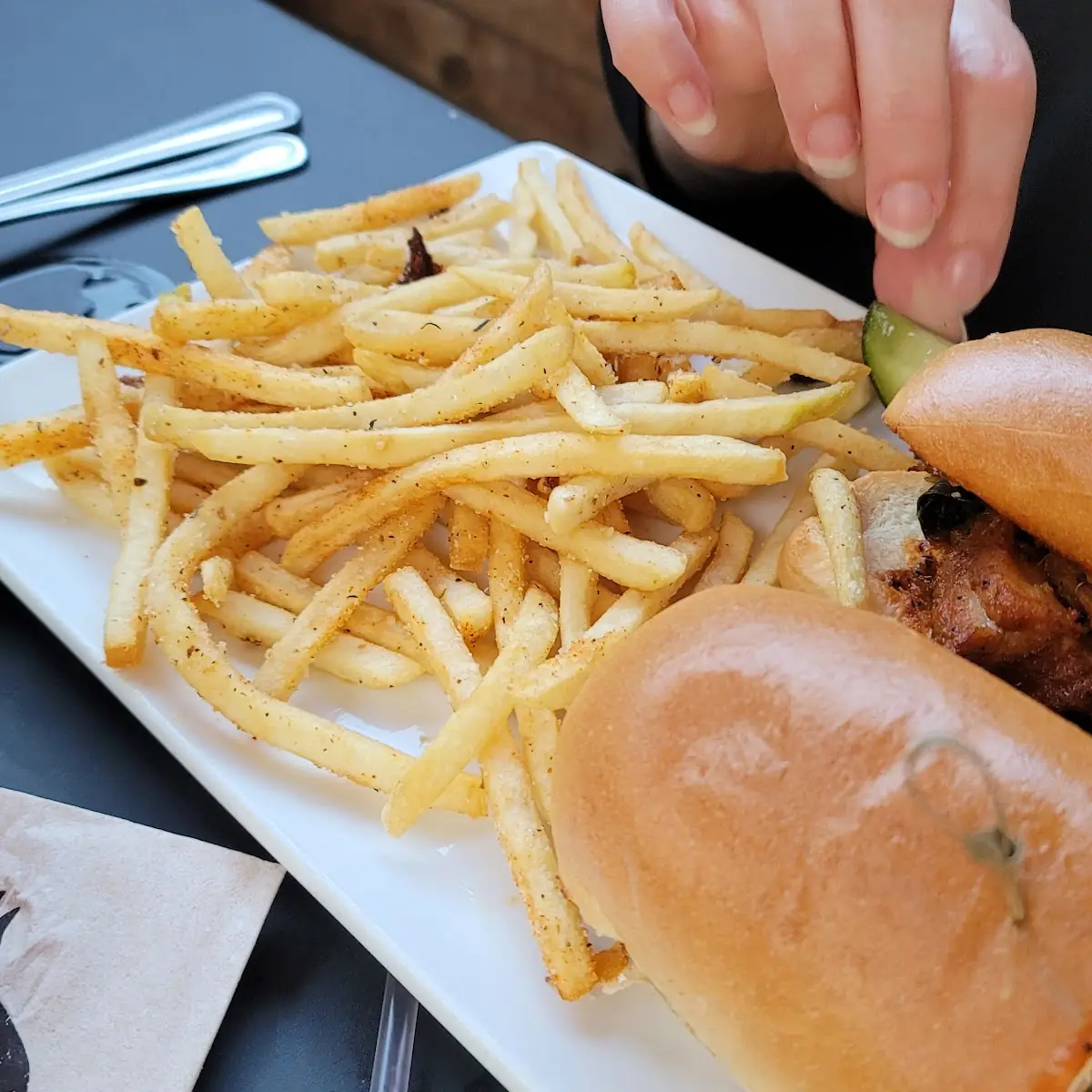 Pork Belly Hoagie