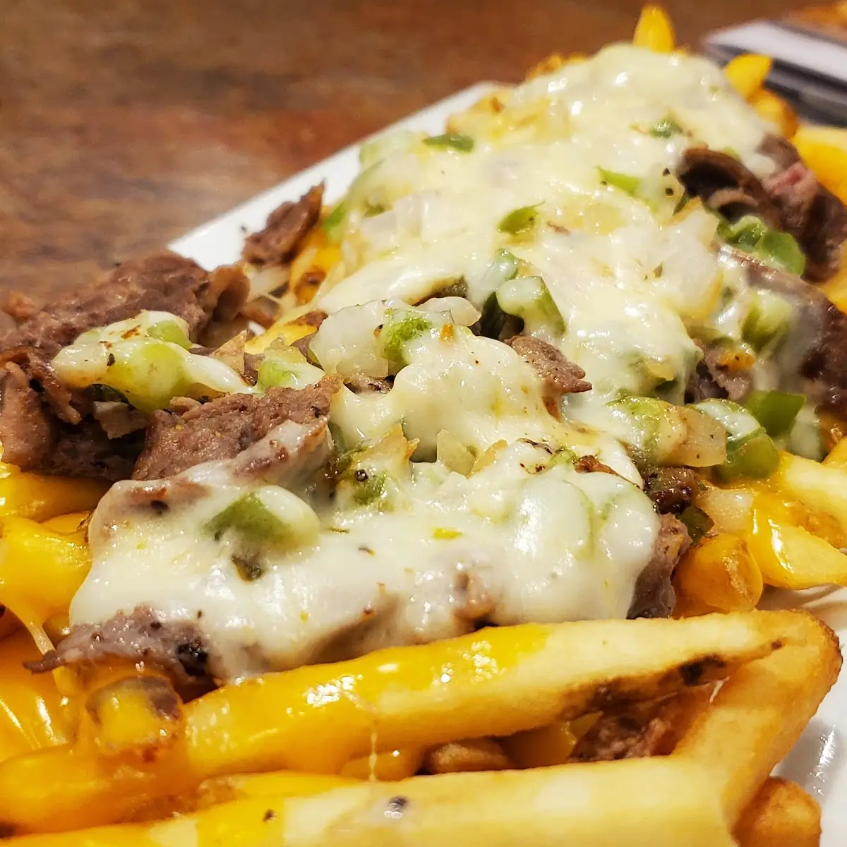 Philly Cheese Steak Fries