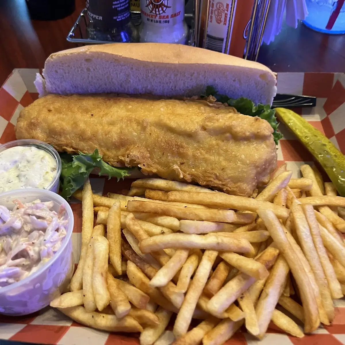 Fish Sandwich