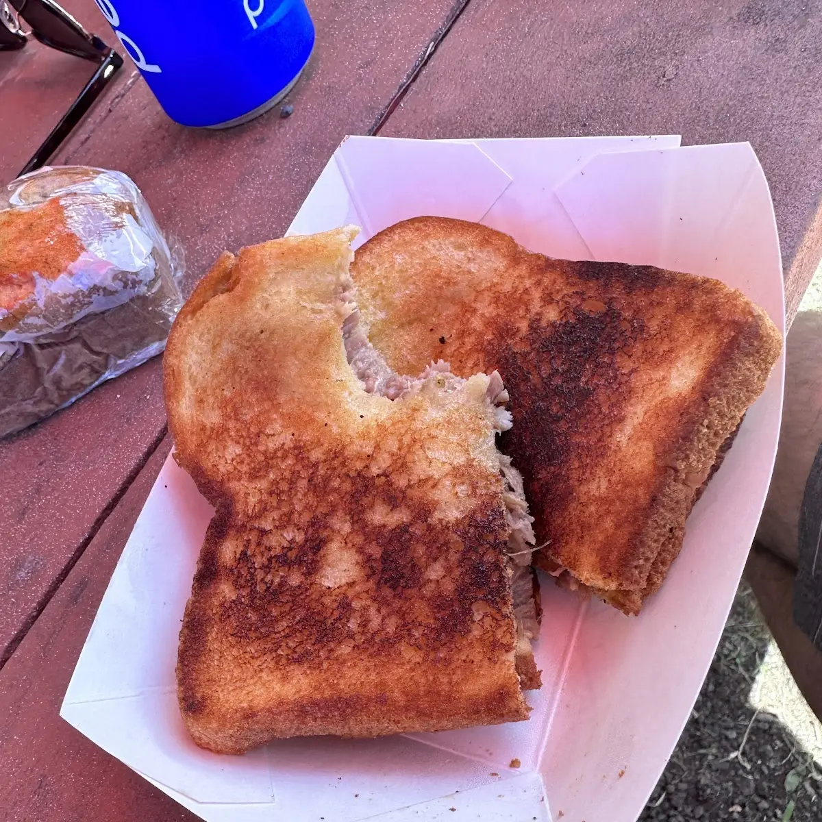 Sweet Hawaiian Grilled Cheese