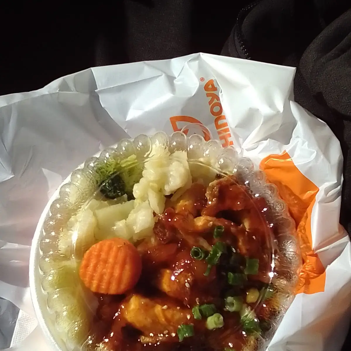 Habanero Chicken Bowl