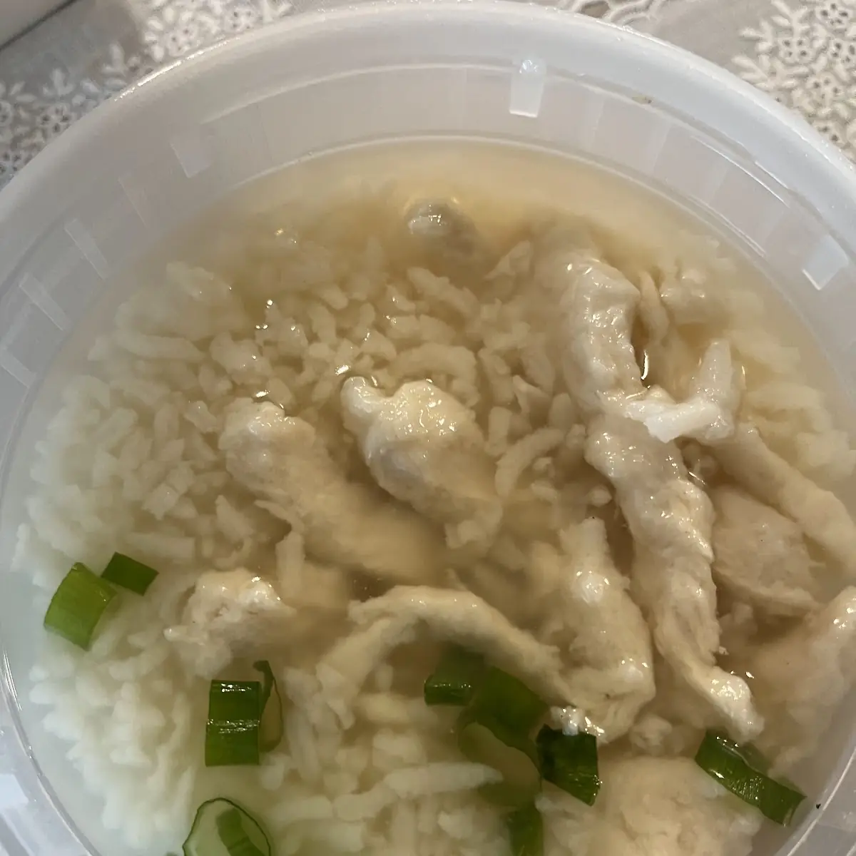 Chicken and Rice Soup