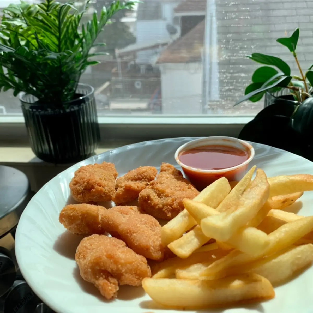 1 lb Fried Fish Chips