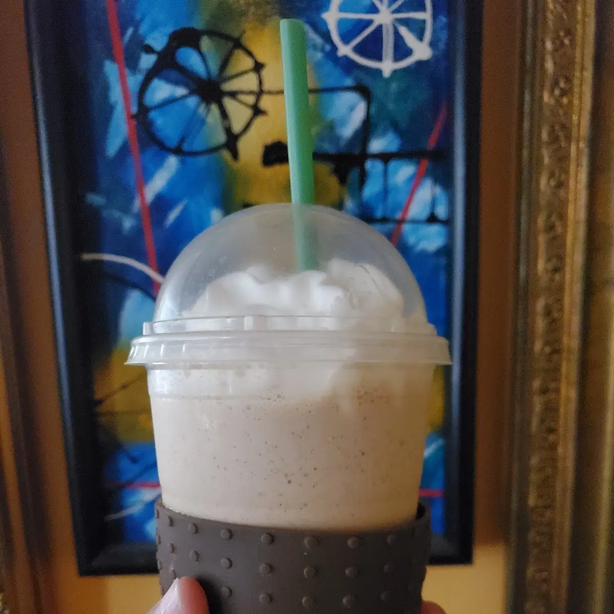 Vanilla Bean Crème Frappuccino Blended Beverage