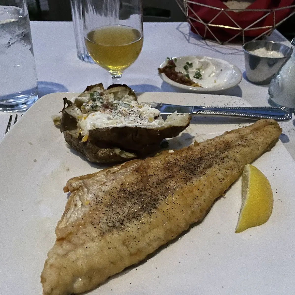 Broiled or Pan-Fried Walleye Pike