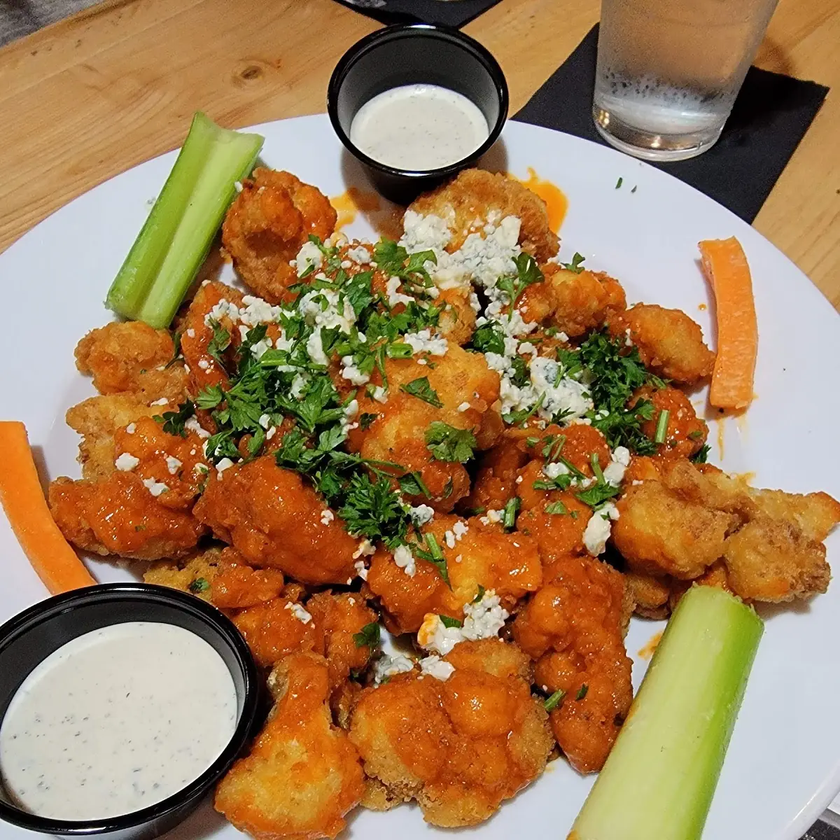 Buffalo Cauliflower