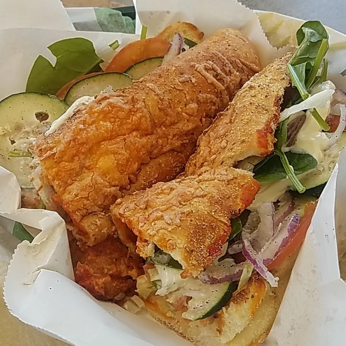 Fish Sandwich