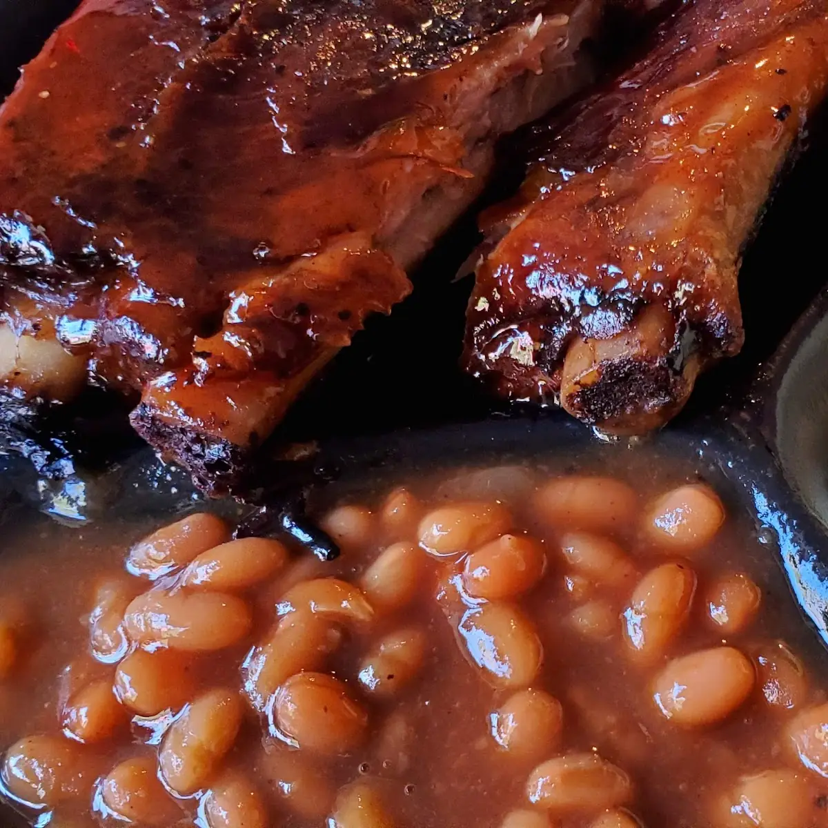 Half Rack of Ribs