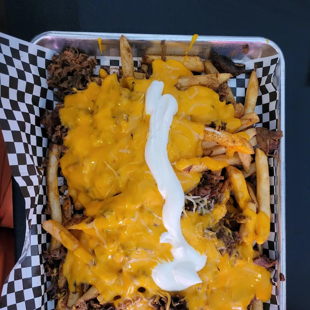 Loaded Fries Brisket