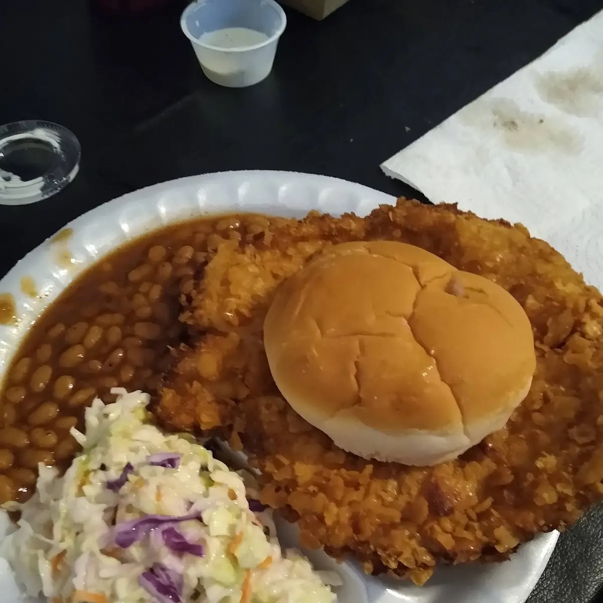 Pork Tenderloin Sandwich