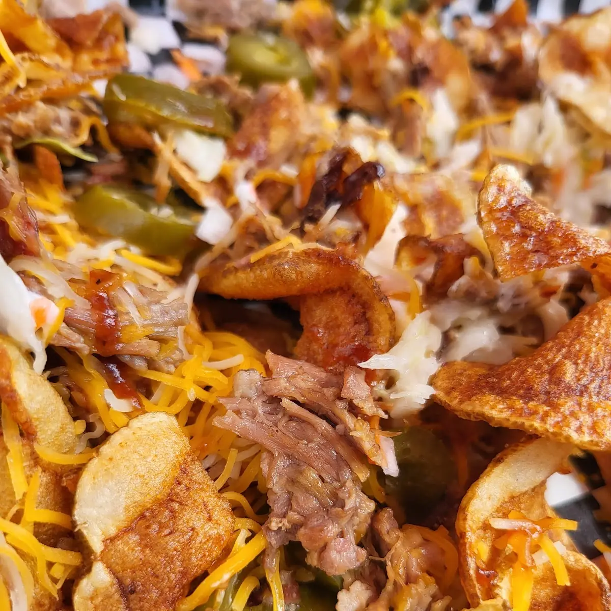 Chicken Plate (Pulled Chicken)