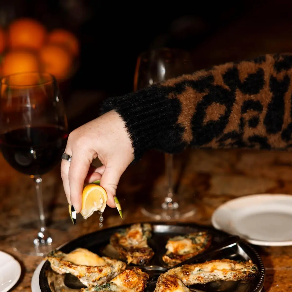 Baked Oysters Bingo