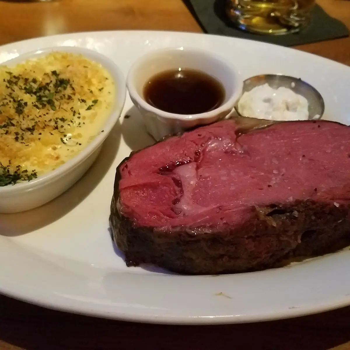 Prime Rib Dinner