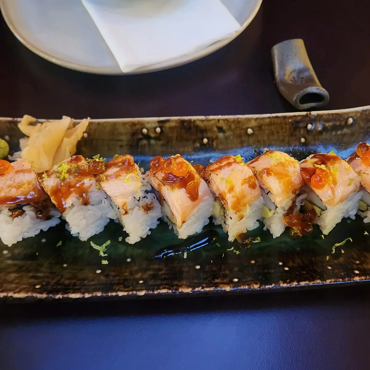 Seared Salmon Roll
