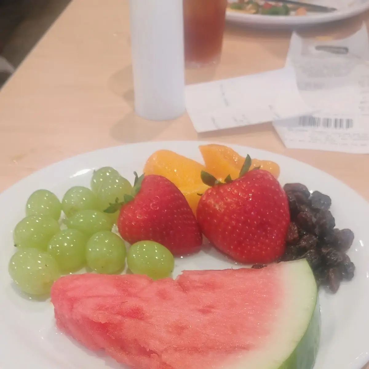 Fresh Fruit Bowl